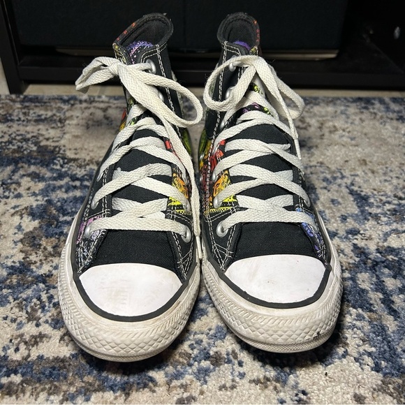 Converse Chuck Taylor All-Star Pride High-Top Sneakers Size 7 - Picture 7 of 13